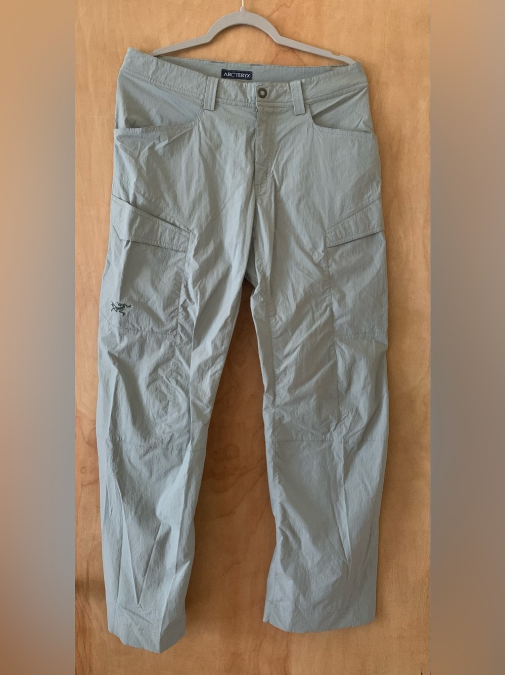 Arc'teryx Men's Rampart Pants Grey Green Vintage Y2K 32x32